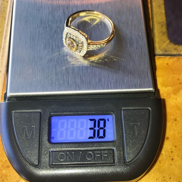 Natural Turkizite Sterling Silver Ring Size 8
